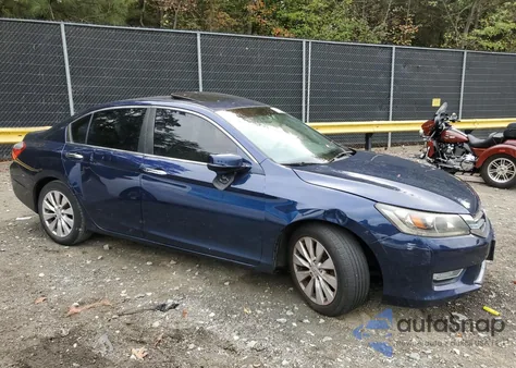 2013 Honda Accord Ex from USA, damaged, VIN 1HGCR2F74DA129380
